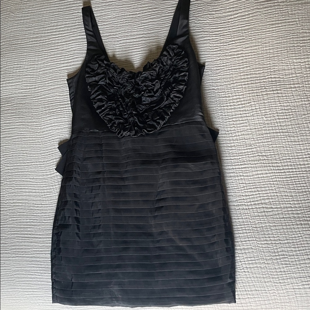 Laundry By Shelli Segal Black Mini Dress